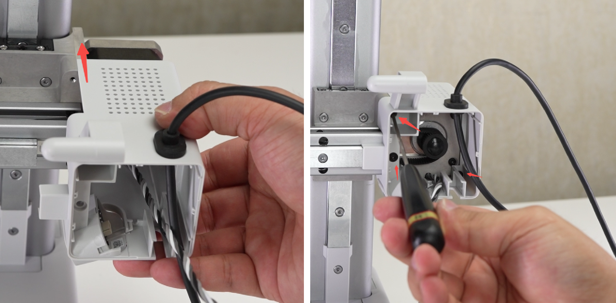 X Motor Replacement Guide for A1 mini | Bambu Lab Wiki