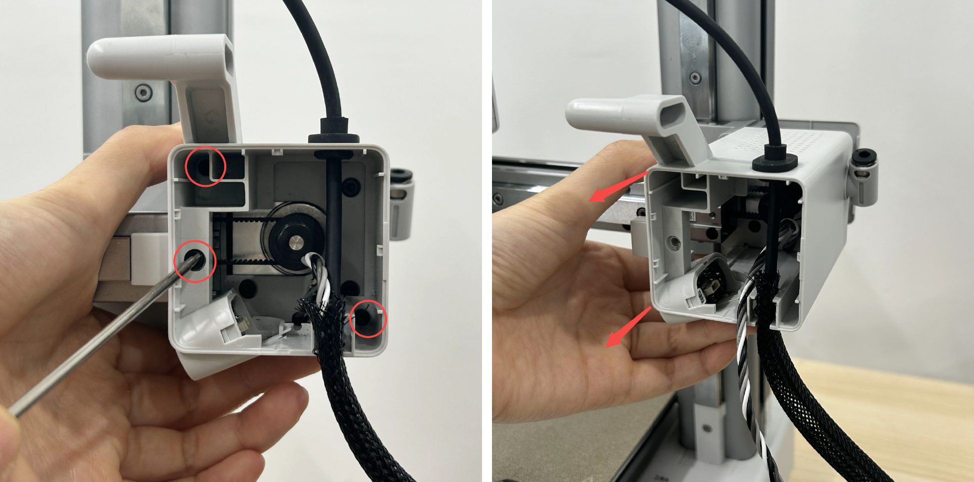 X Motor Replacement Guide for A1 mini | Bambu Lab Wiki