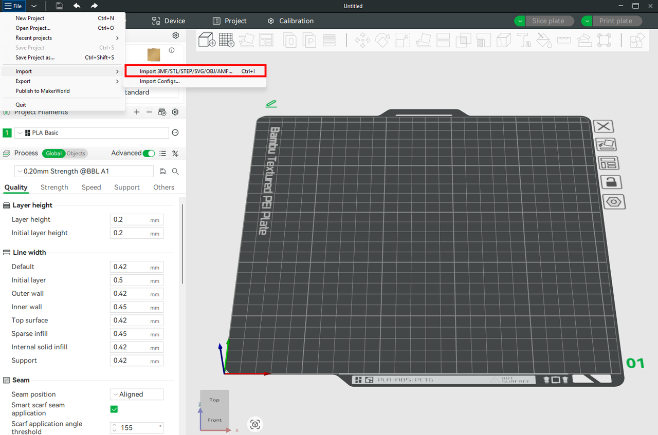 importing-3d-model-to-a1.png