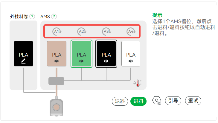 Ams 主要功能和工作流程介绍 Bambu Lab Wiki