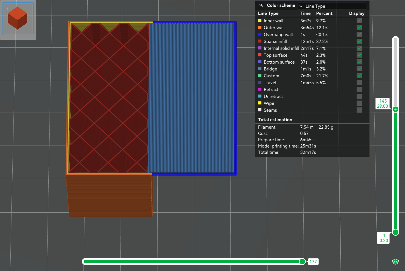 Bridge settings | Bambu Lab Wiki