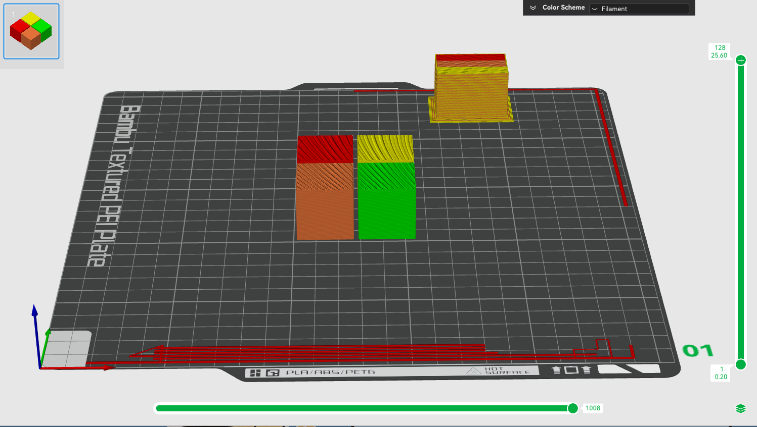 Prime tower | Bambu Lab Wiki