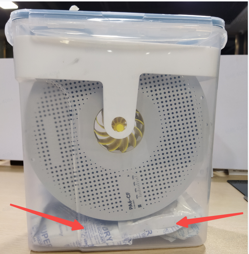 Procedure and 3mf file for drying filament with the X1 Series printer  heatbed