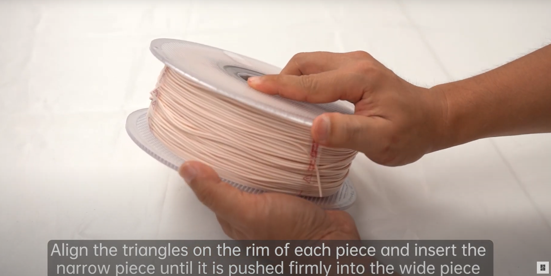 Refill Filament With Bambu Reusable Spool Refill Bambu Lab Wiki