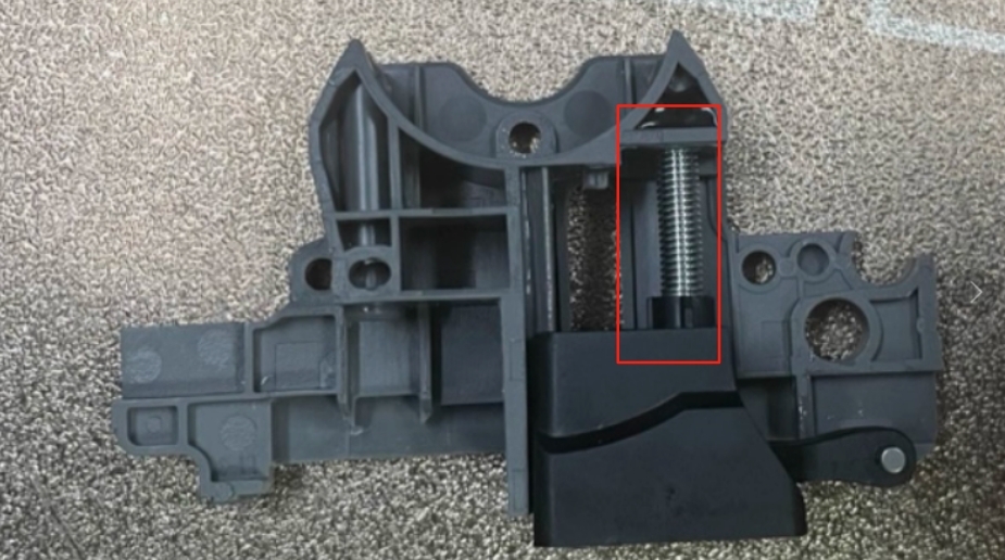 Incorrect installation