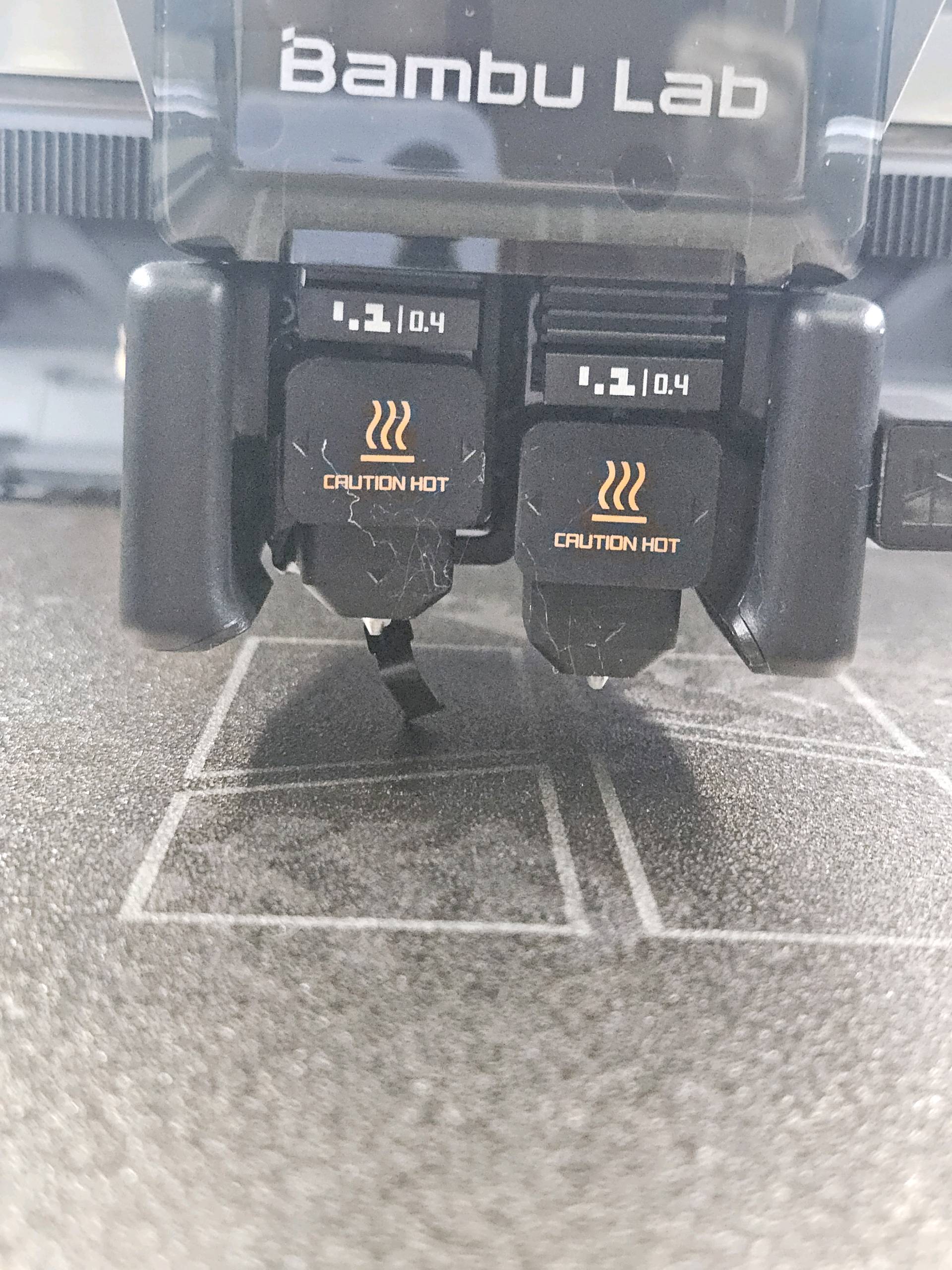 堵嘴片变形案例