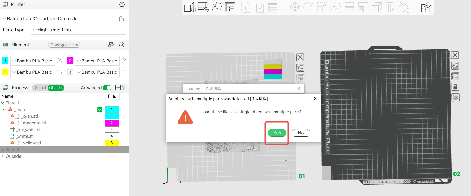 CMYK Lithophane Printing Guide