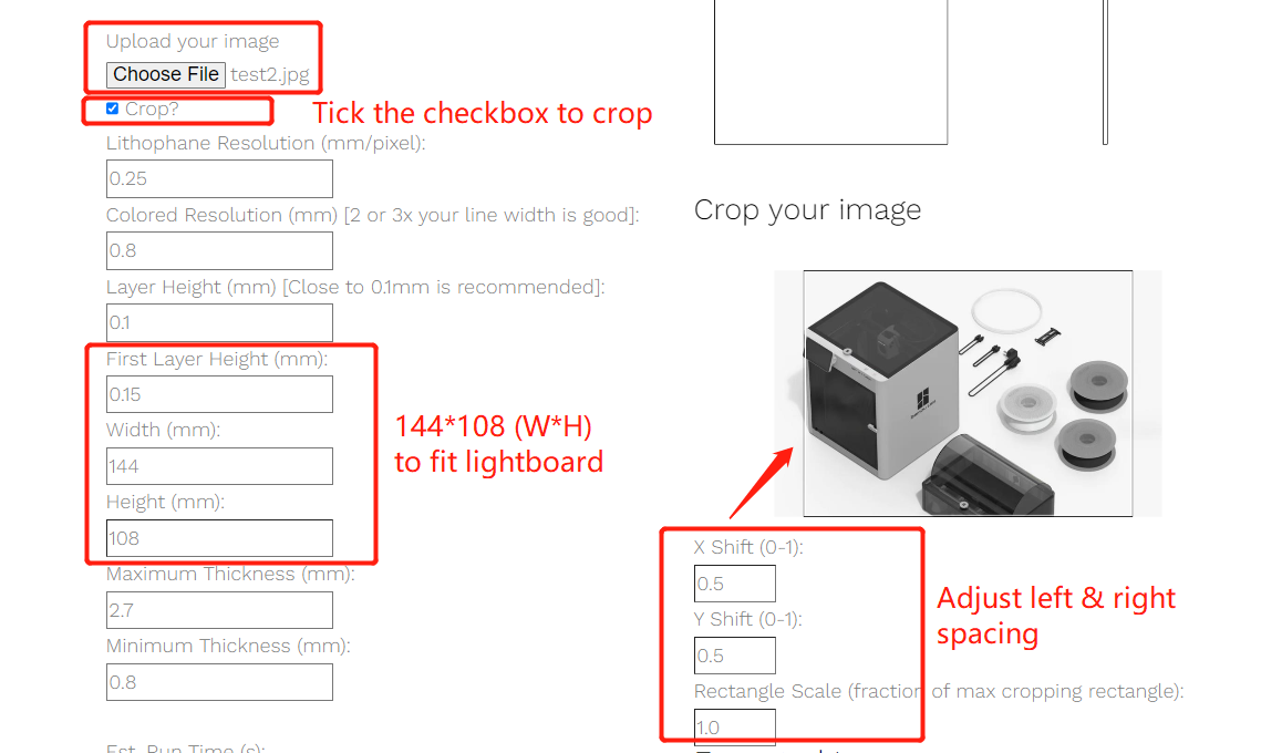 CMYK Lithophane Printing Guide