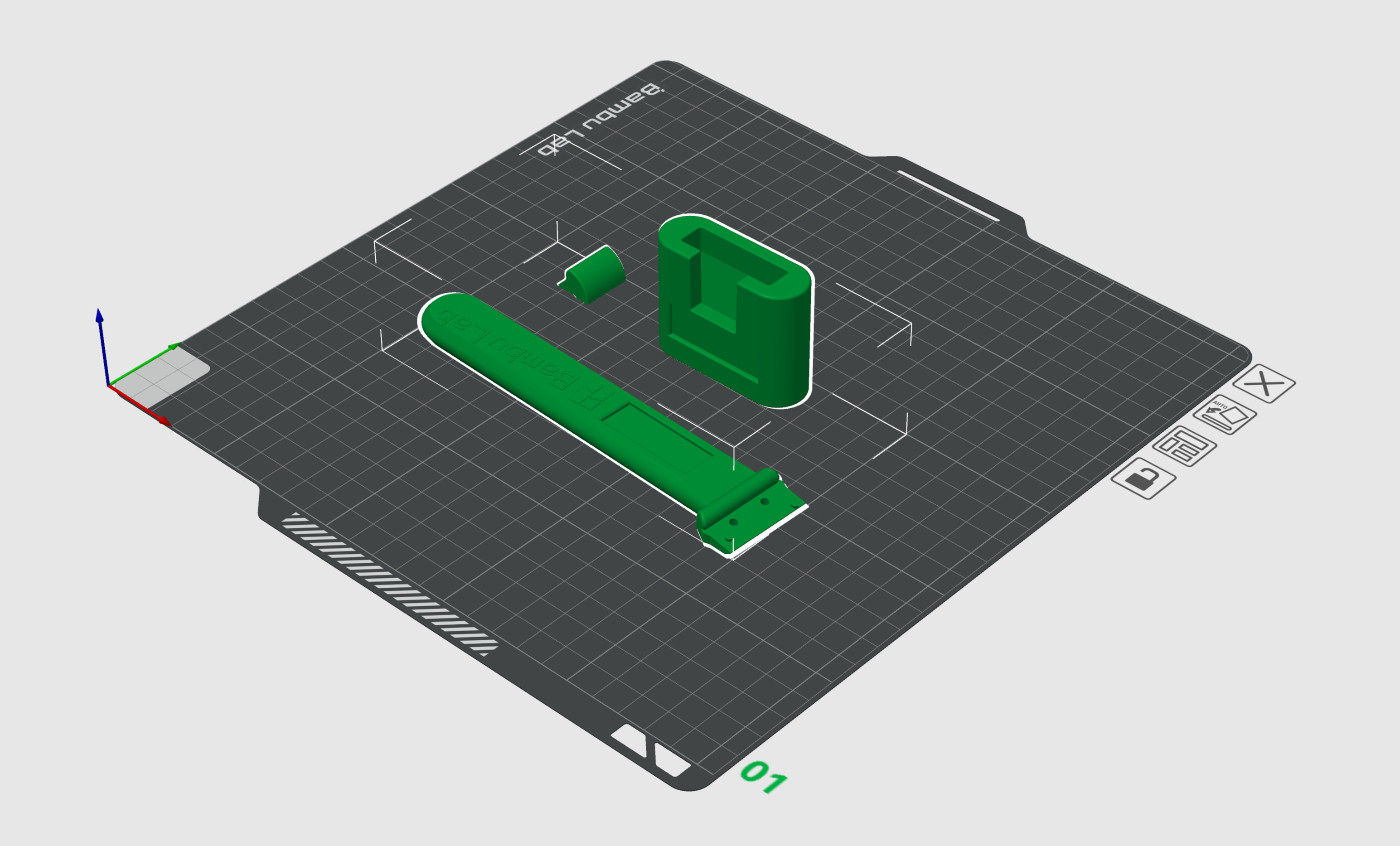 STL file Miniature bed for reusing popsicle sticks 🛏️・3D printing model to  download・Cults