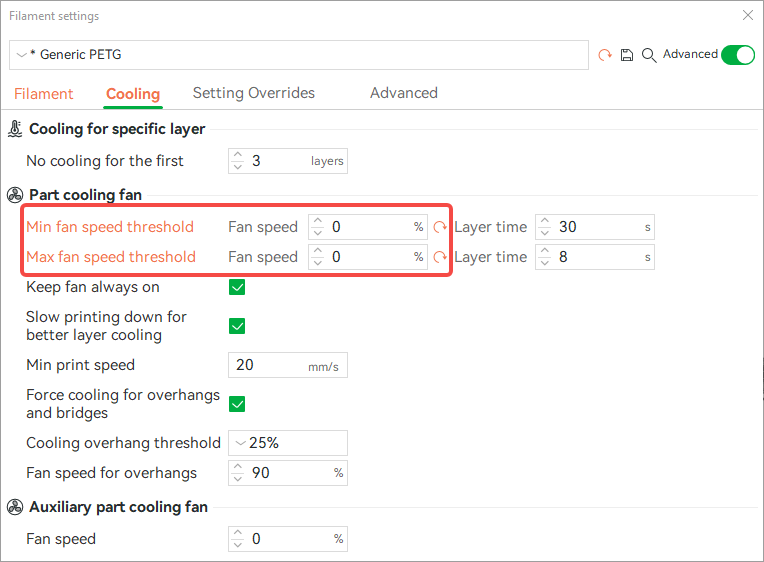 Transparent PETG Settings? : r/prusa3d