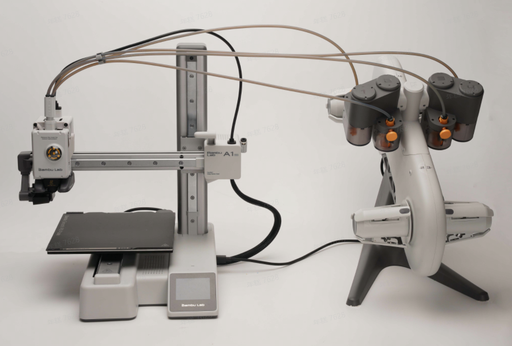 Bambu Lab introduces the new A1 mini 3D printer and AMS lite