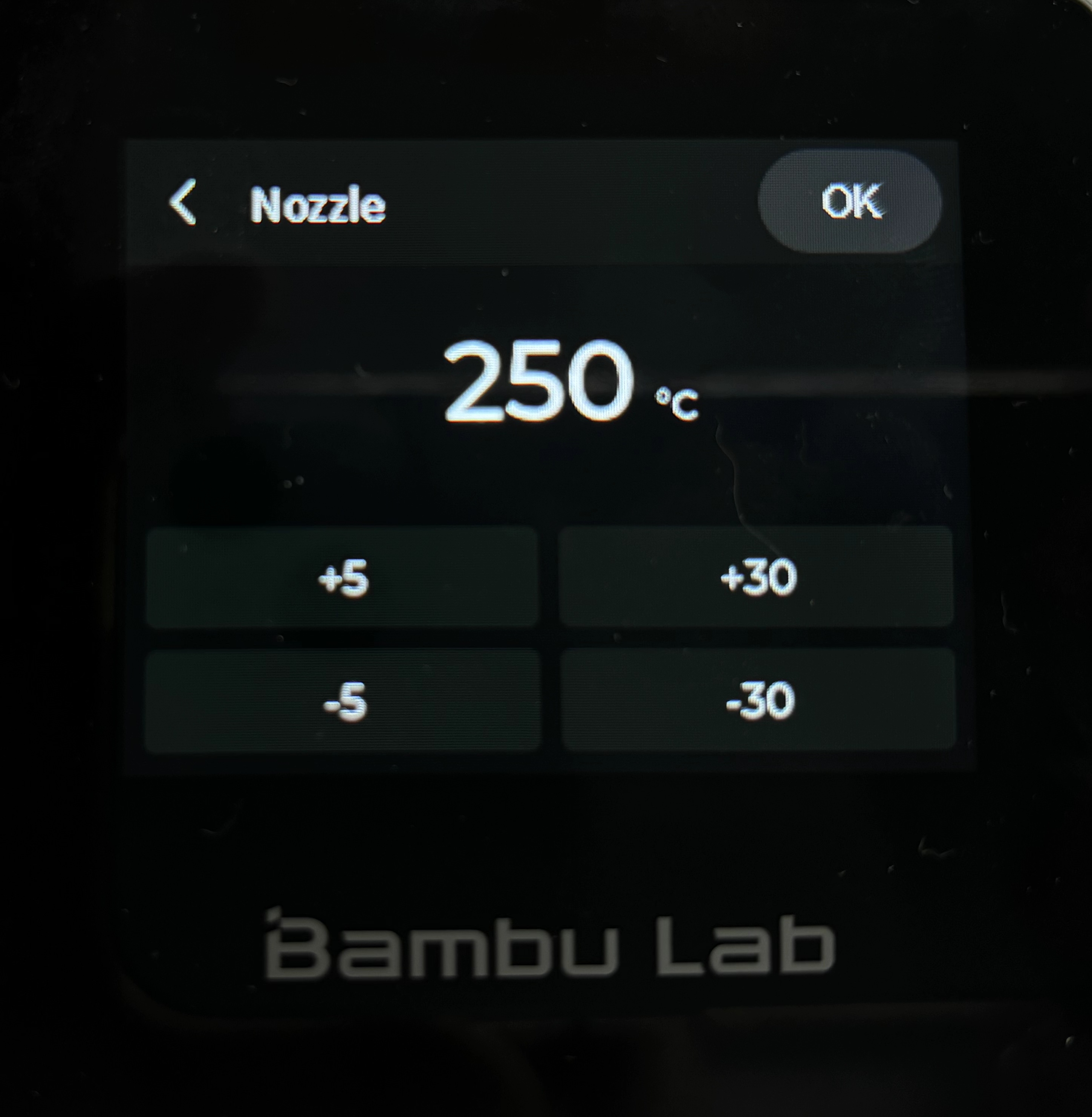 Maintenance basique du hotend