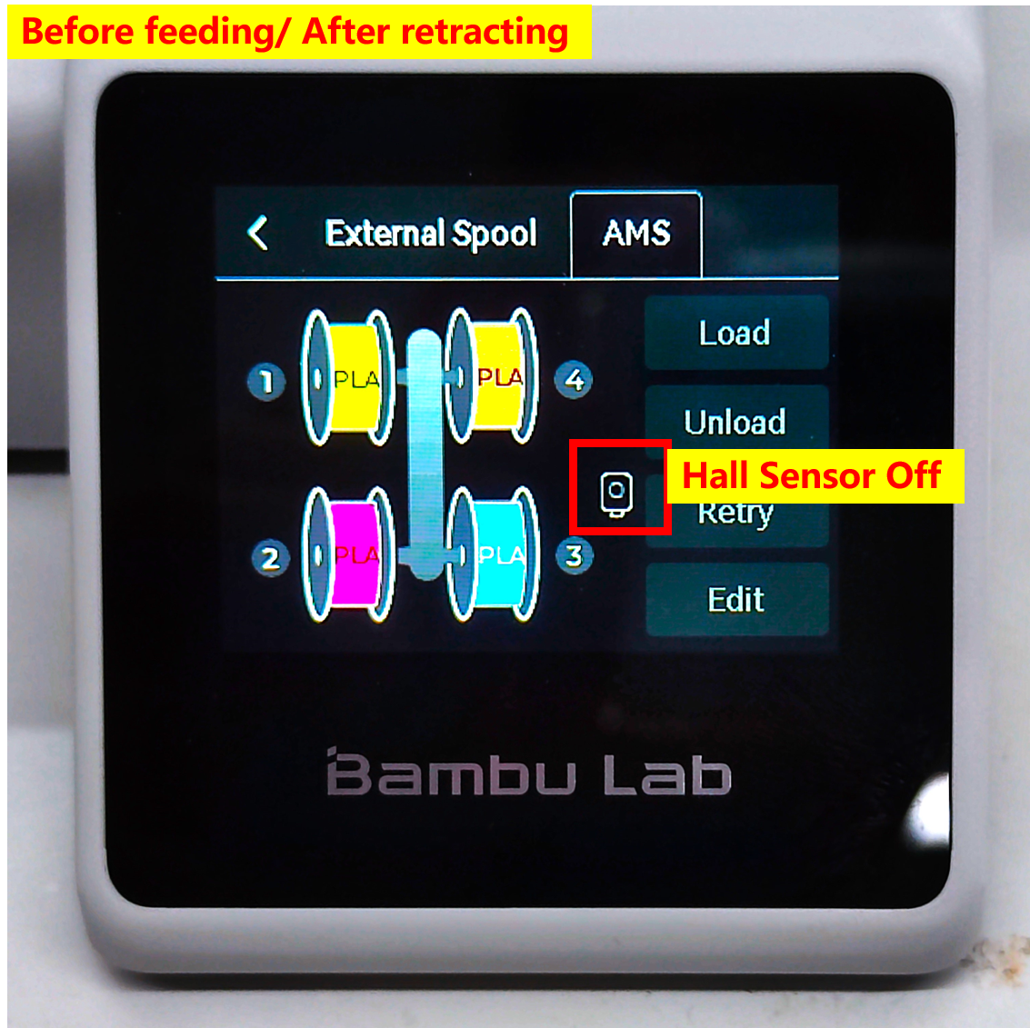 UI explanation  Bambu Lab Wiki