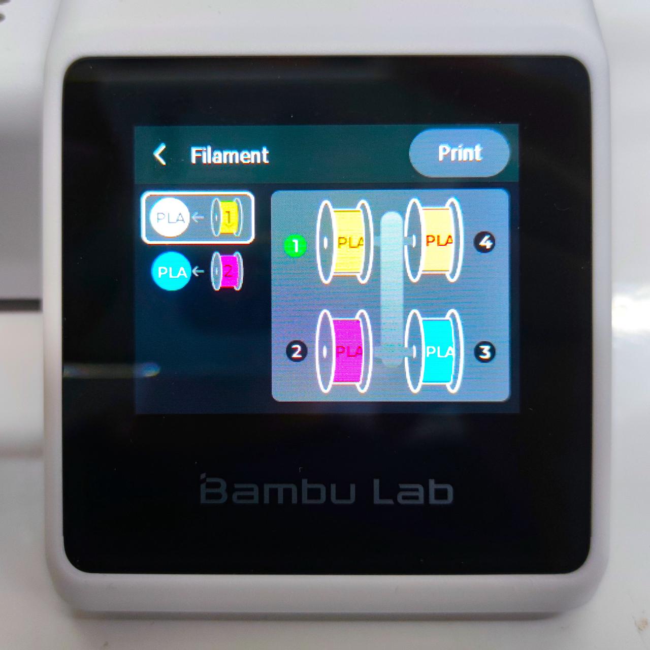 UI explanation  Bambu Lab Wiki