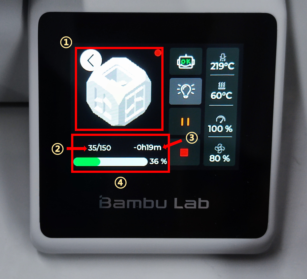 UI explanation  Bambu Lab Wiki