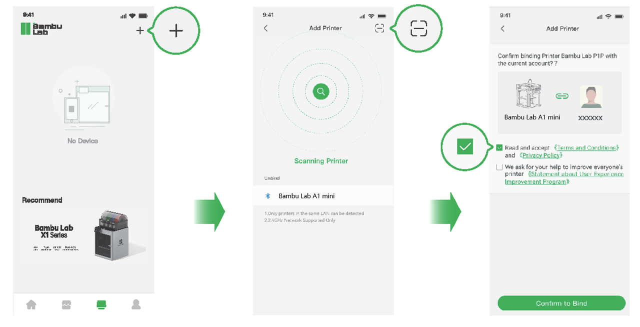 UI explanation  Bambu Lab Wiki