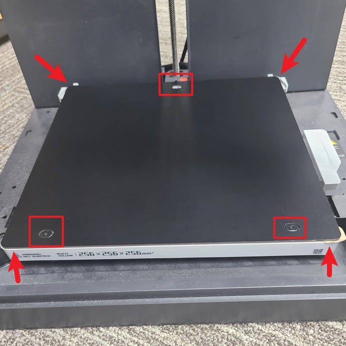 Heatbed Surface Magnet Installation Tutorial
