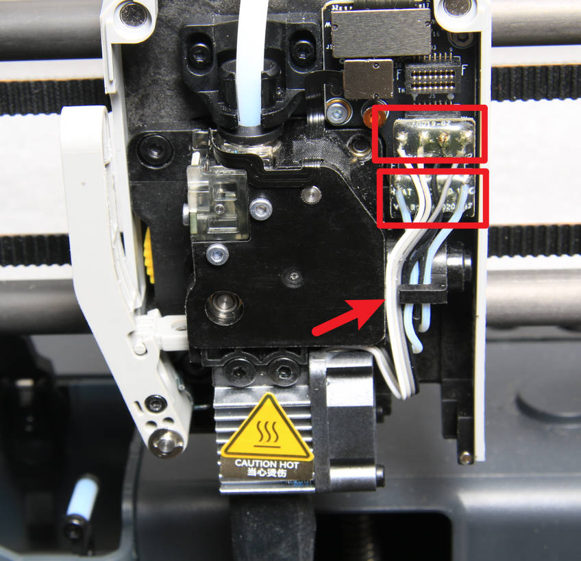 Complete Hotend Assembly - P1 Series