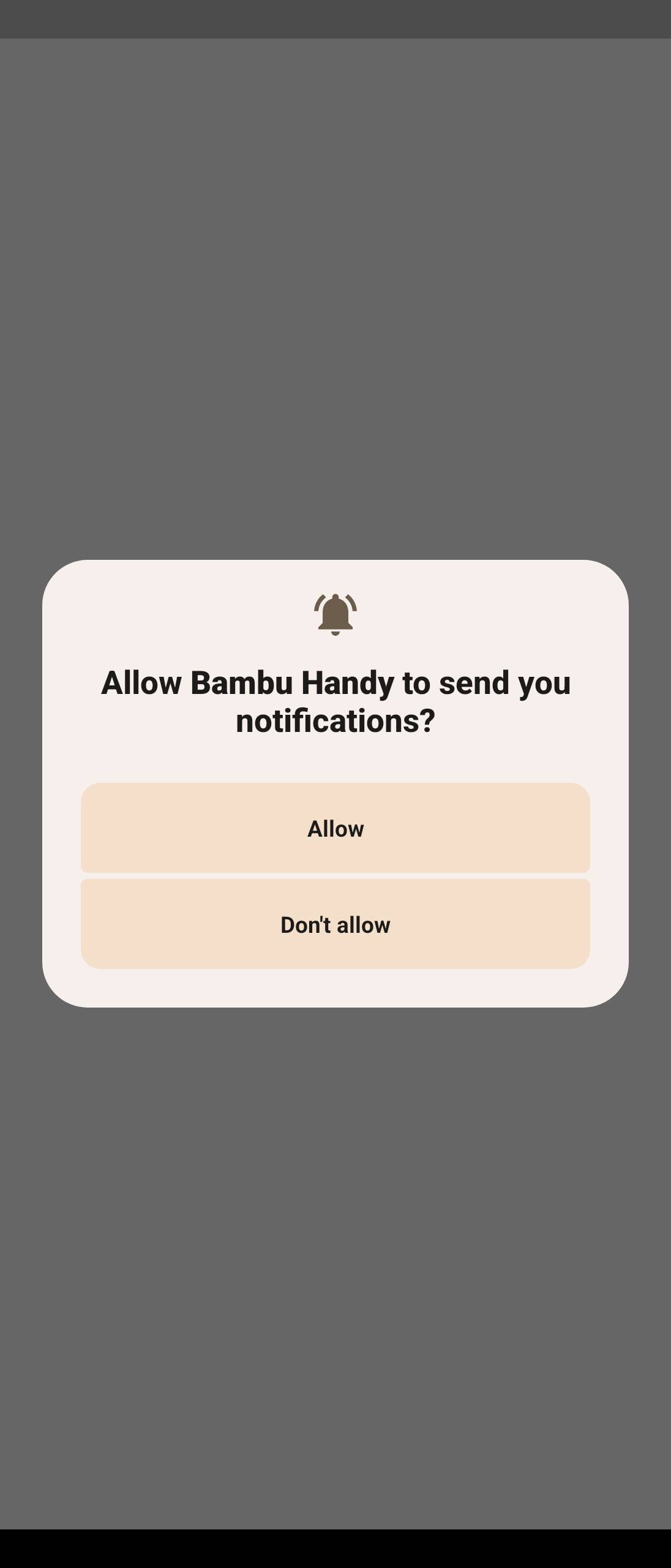 Bambu Handy Quick Start Guide