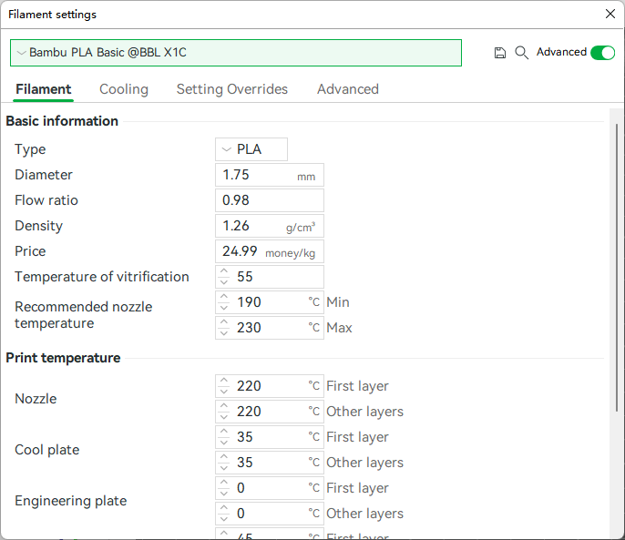 Setting Guide of Slicing Parameters Bambu Lab Wiki