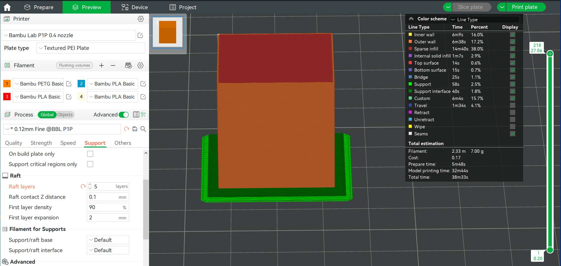 UI explanation  Bambu Lab Wiki