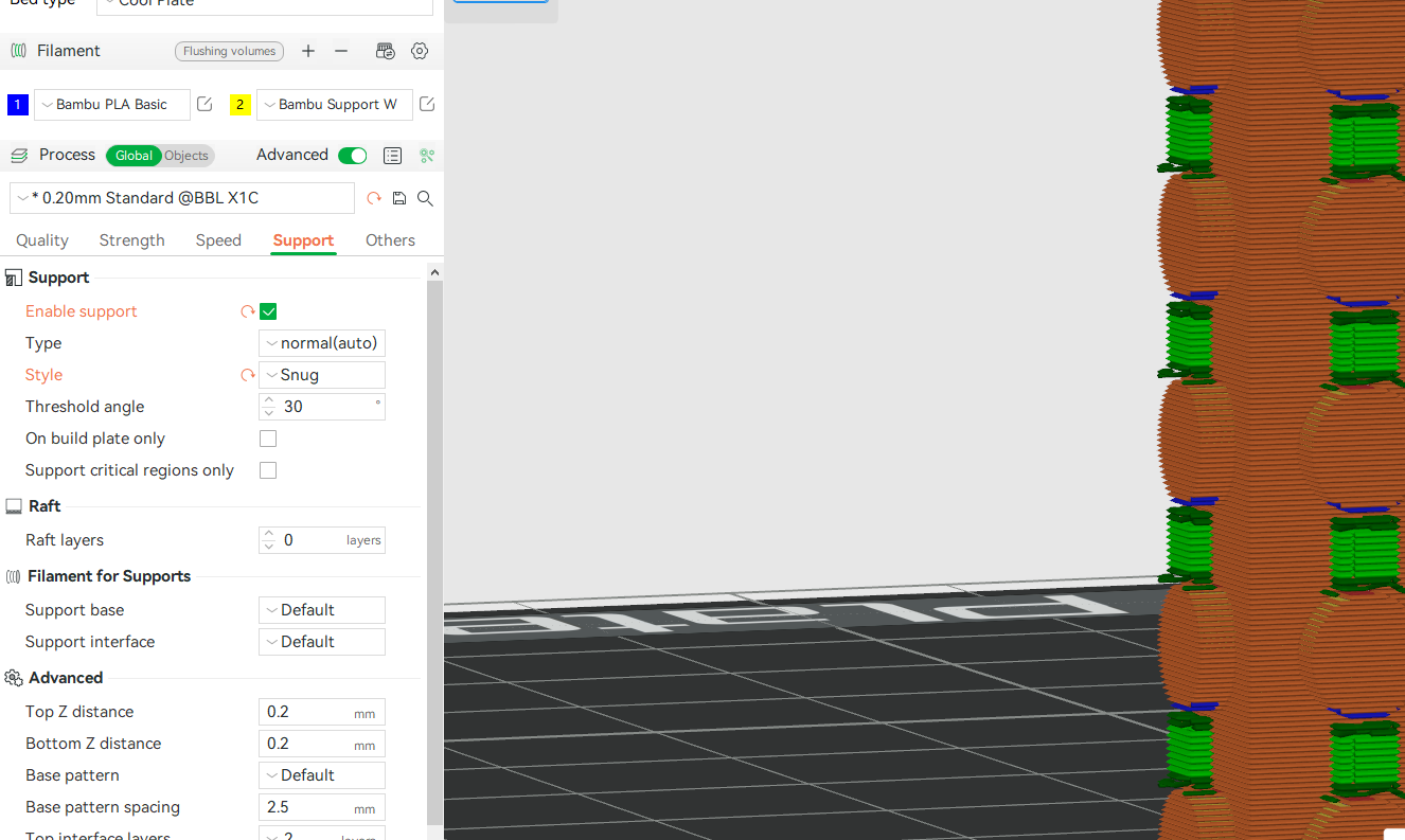 UI explanation  Bambu Lab Wiki