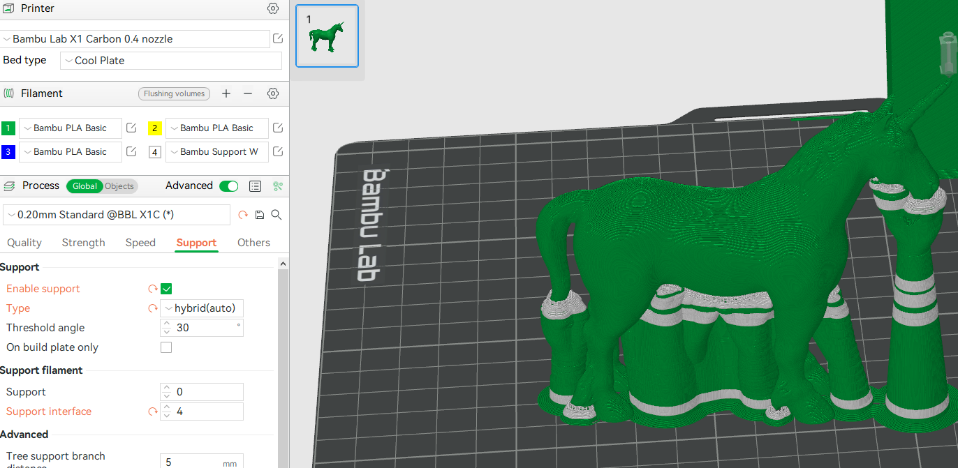 Support | Bambu Lab Wiki