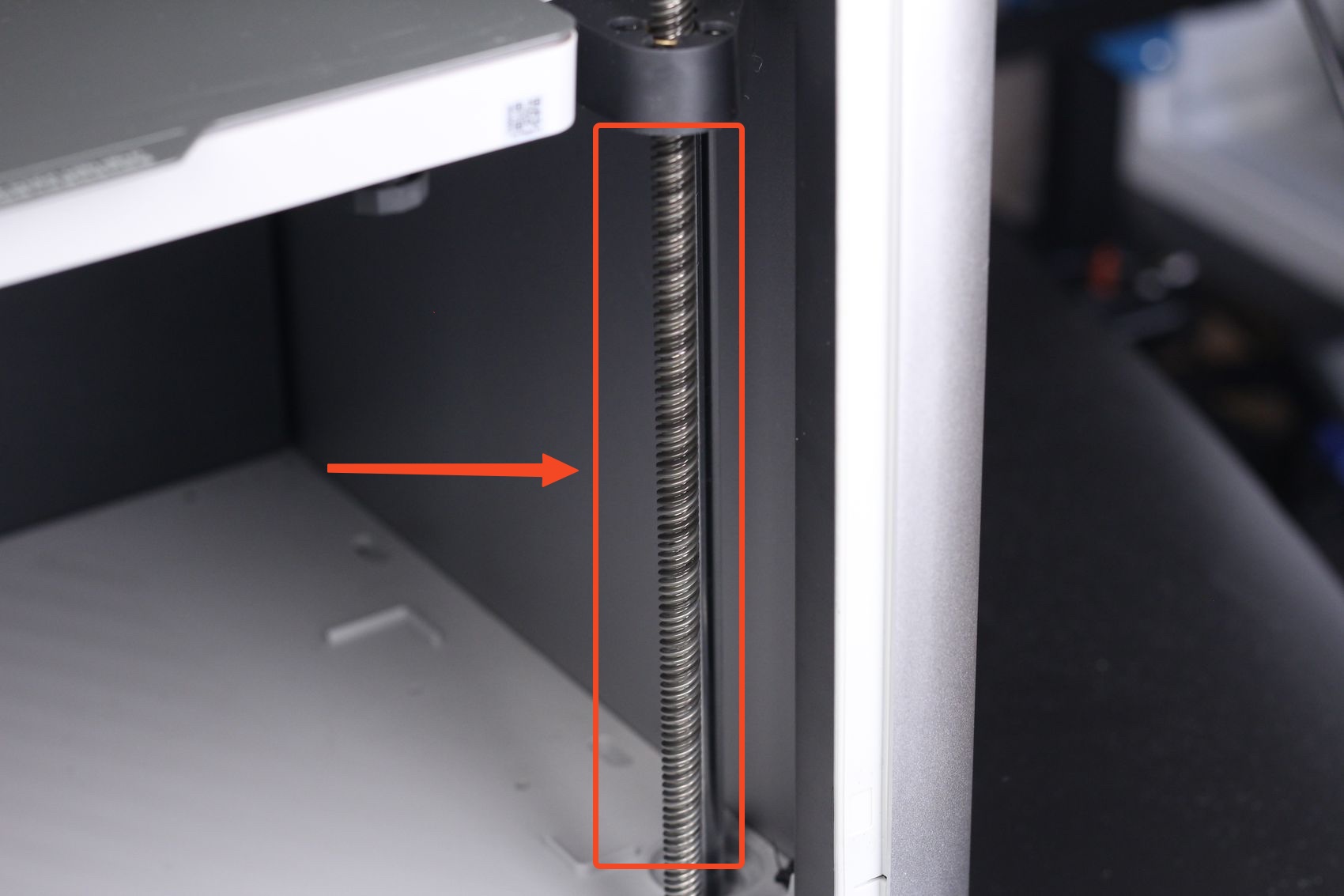 Z-Axis Lead Screw Lubrication : r/BambuLab