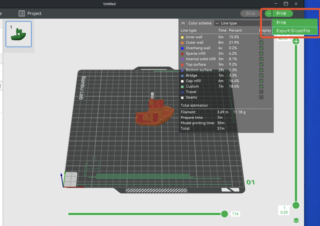 UI explanation  Bambu Lab Wiki