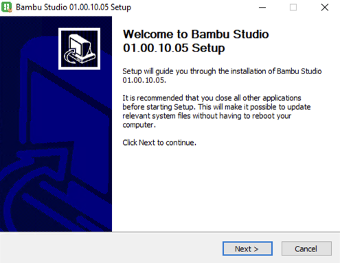 Introduction to Bambu Studio