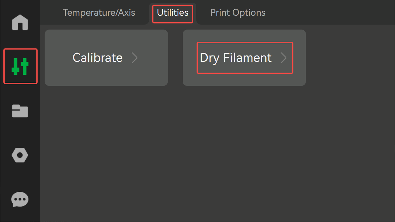 Procedure and 3mf file for drying filament with the X1 Series printer  heatbed